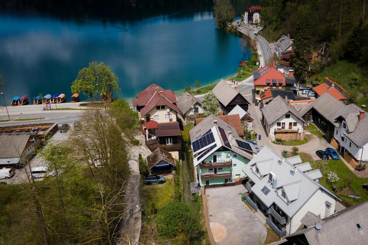 Lakeside Apartments Bled Zewnętrze zdjęcie